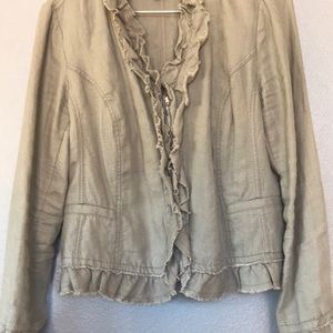 Linen jacket